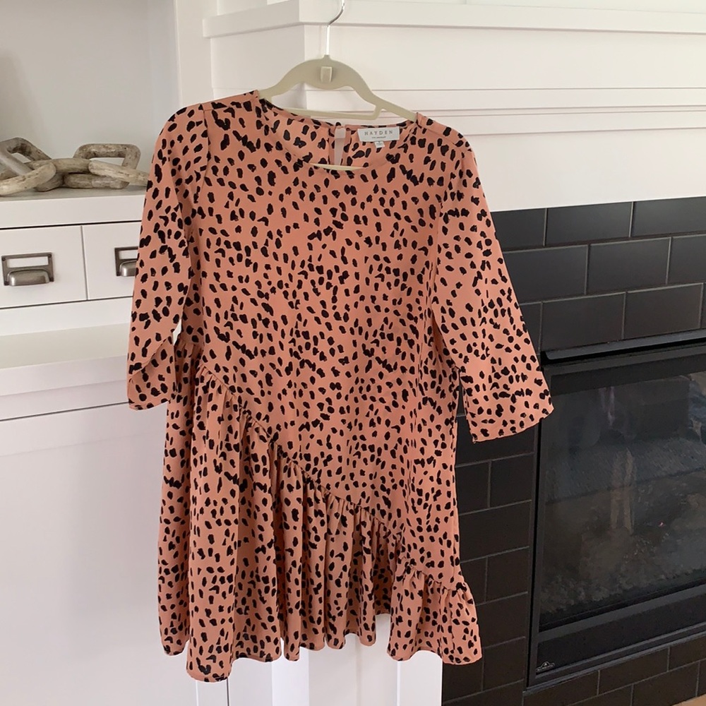 Hayden Dress - Asymmetrical, oversized and flowy!